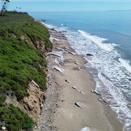 Santa Barbara Coastline