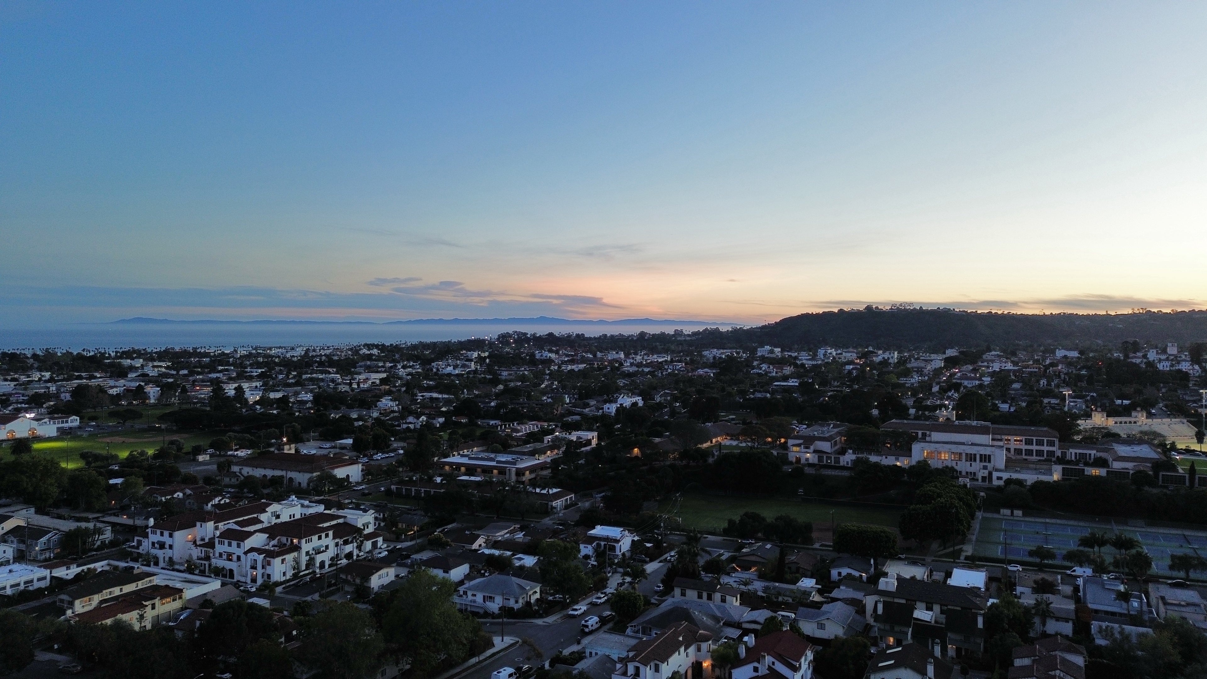 Lower Riviera Sunset Pan