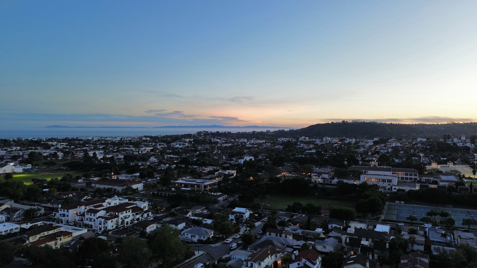 Lower Riviera Sunset Pan